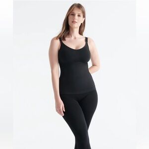 Knix black nursing tank